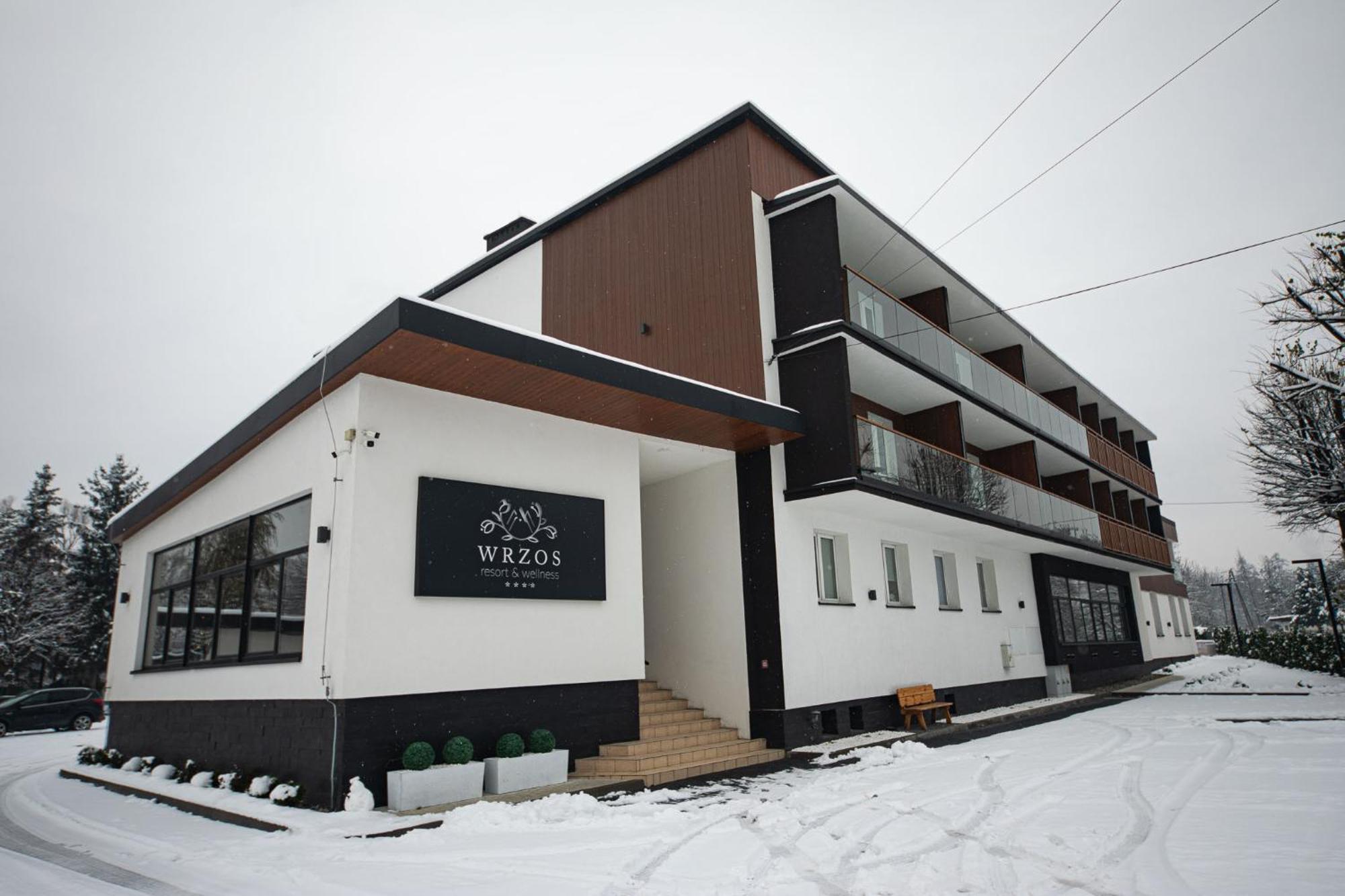 Wrzos Resort & Wellness Wegierska Gorka Luaran gambar