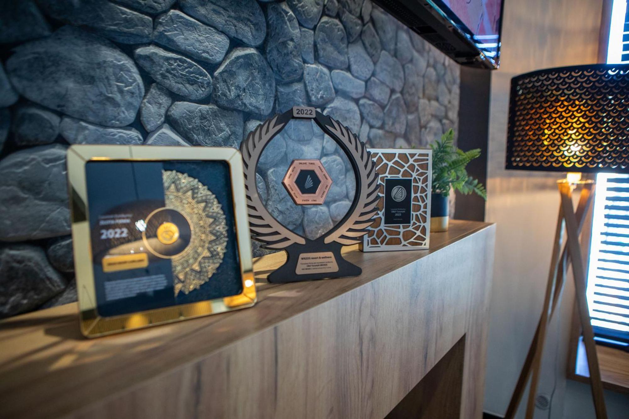 Wrzos Resort & Wellness Wegierska Gorka Luaran gambar
