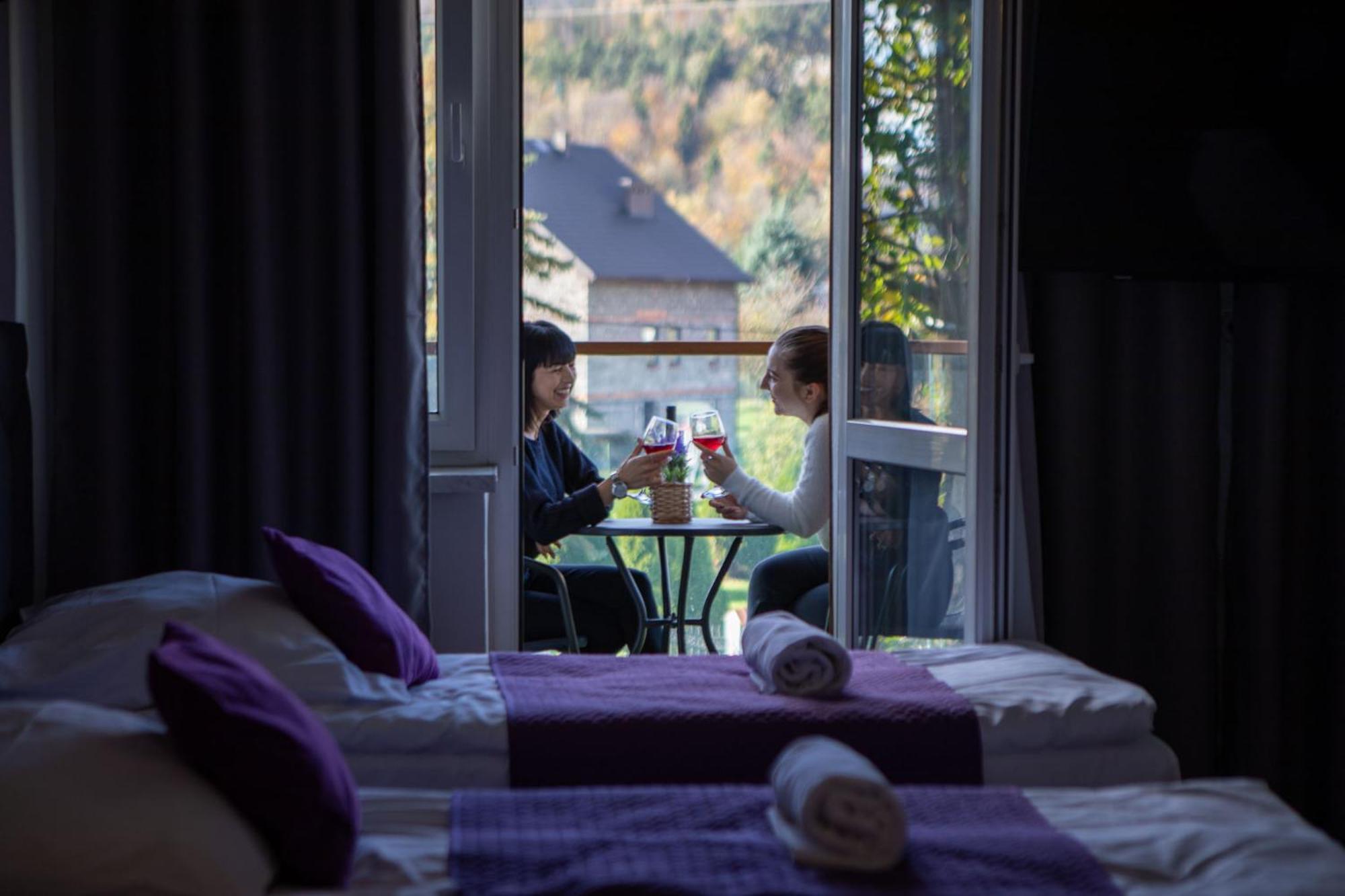 Wrzos Resort & Wellness Wegierska Gorka Luaran gambar