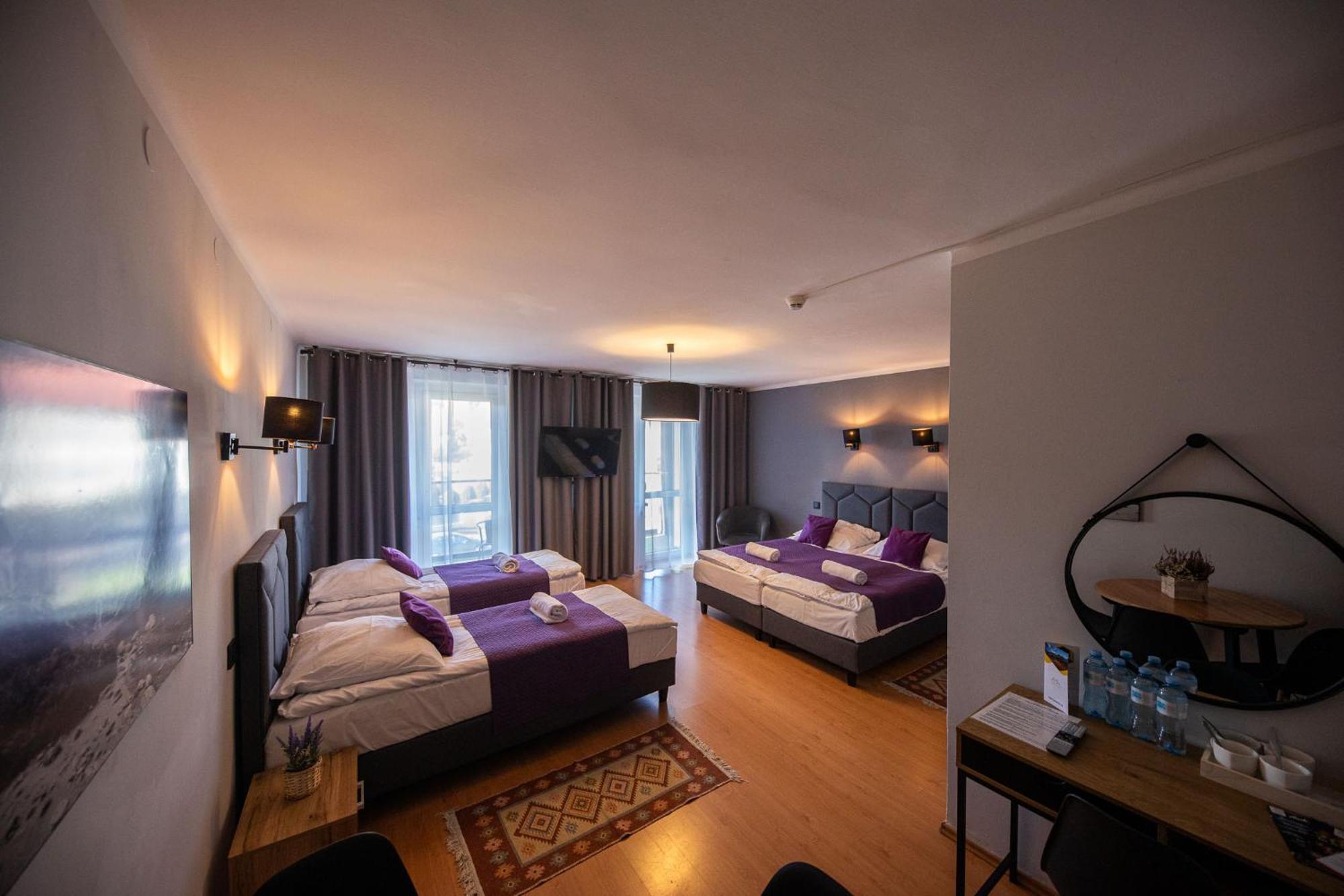 Wrzos Resort & Wellness Wegierska Gorka Luaran gambar
