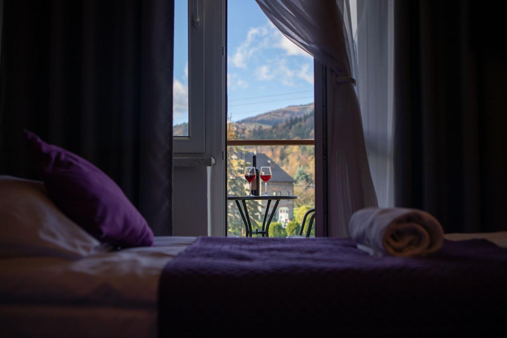 Wrzos Resort & Wellness Wegierska Gorka Luaran gambar