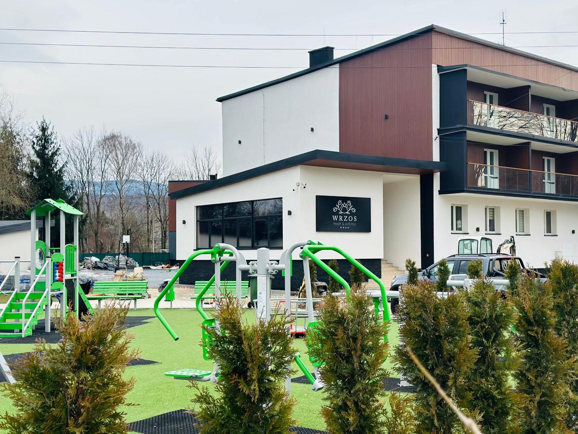 Wrzos Resort & Wellness Wegierska Gorka Luaran gambar