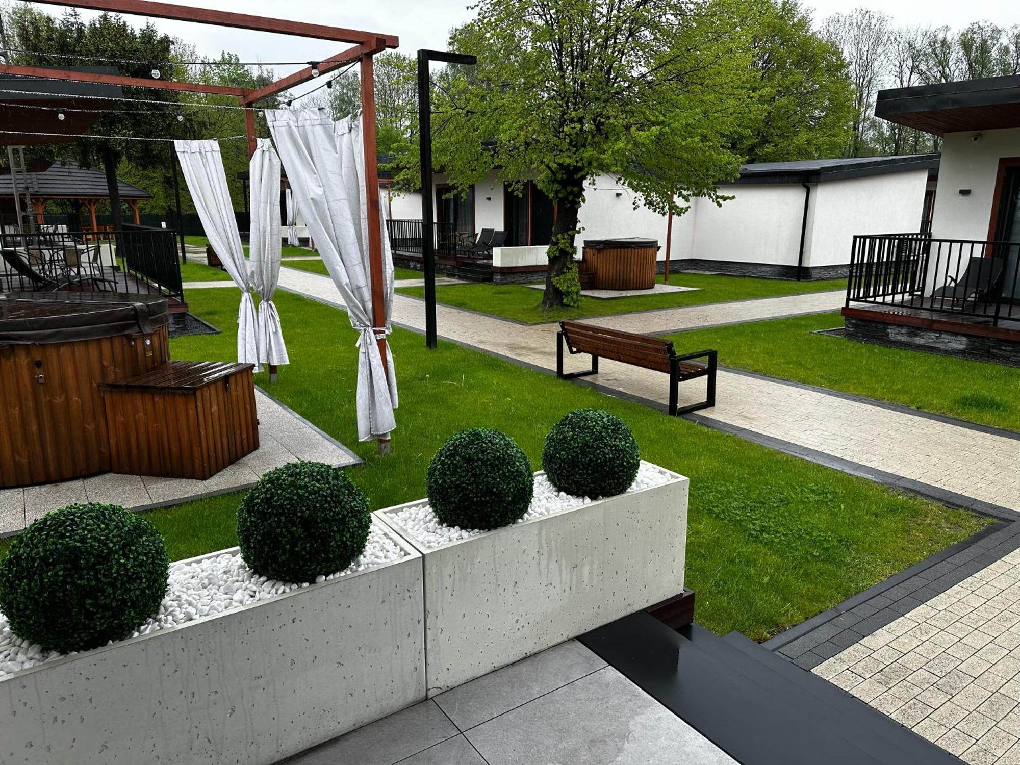 Wrzos Resort & Wellness Wegierska Gorka Luaran gambar