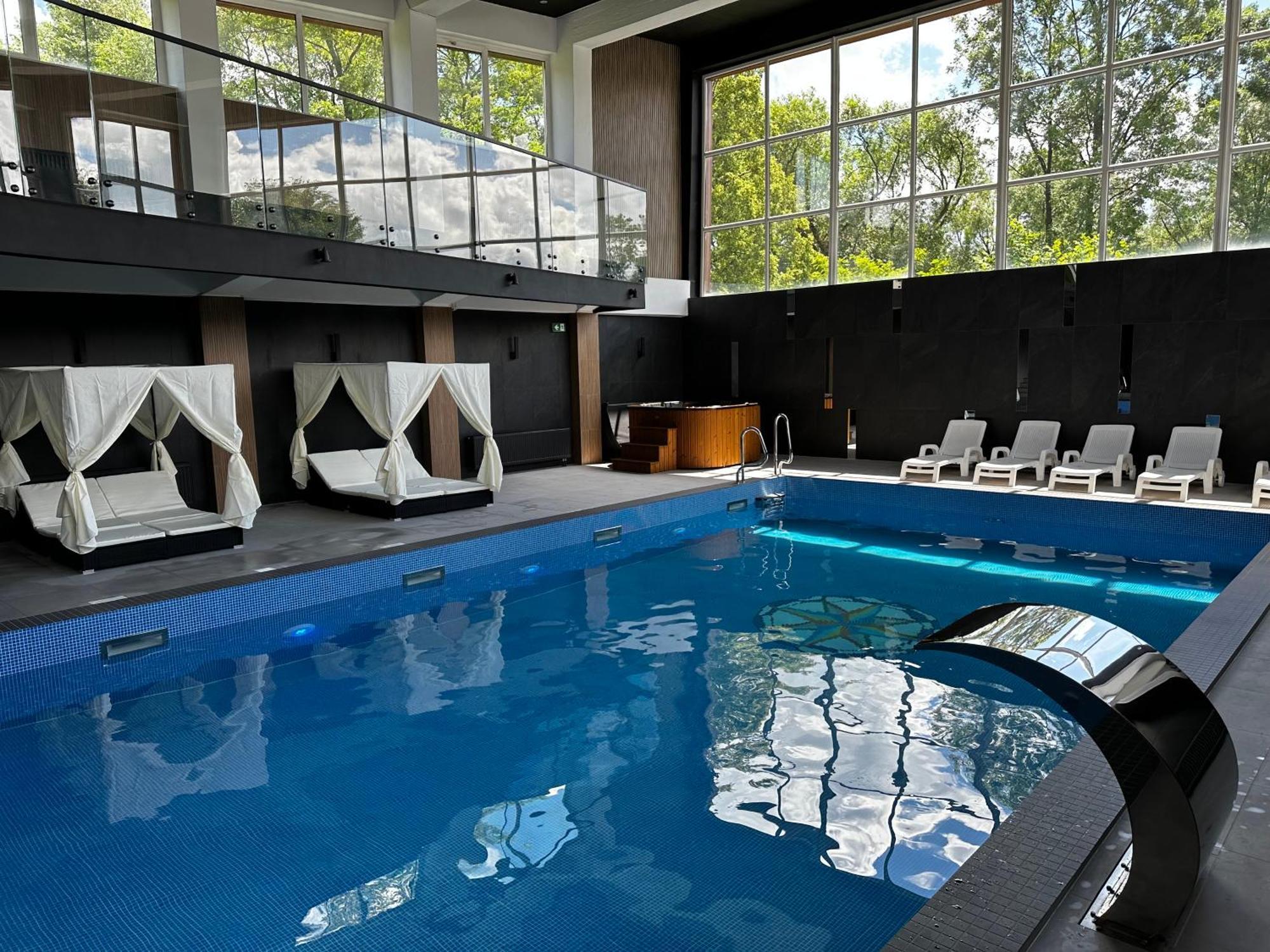 Wrzos Resort & Wellness Wegierska Gorka Luaran gambar